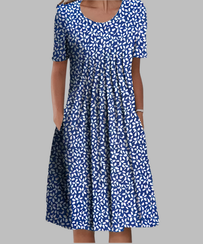 Sophia - Robe Élégante Fait Main