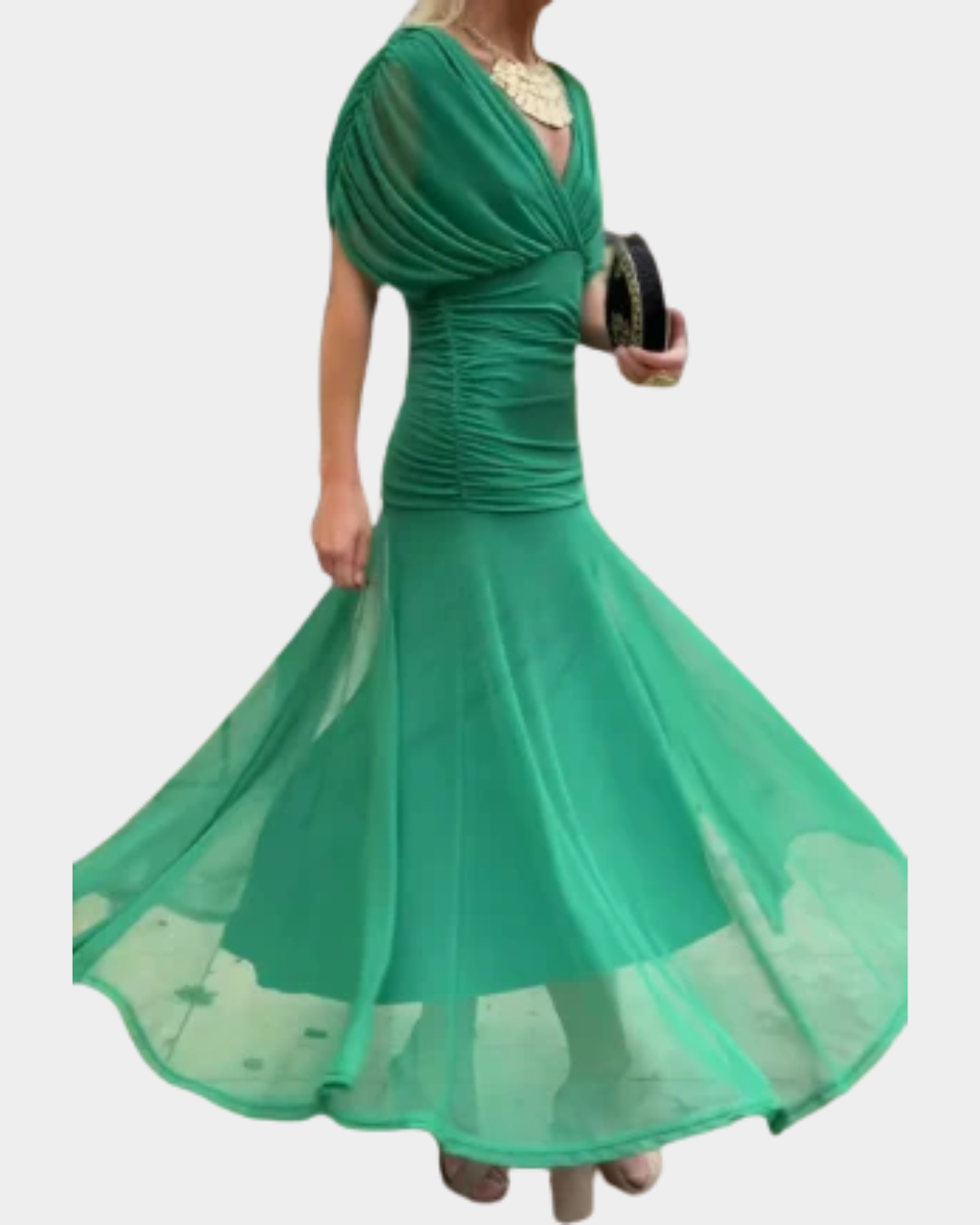 Lisa | Robe Maxi Élégante