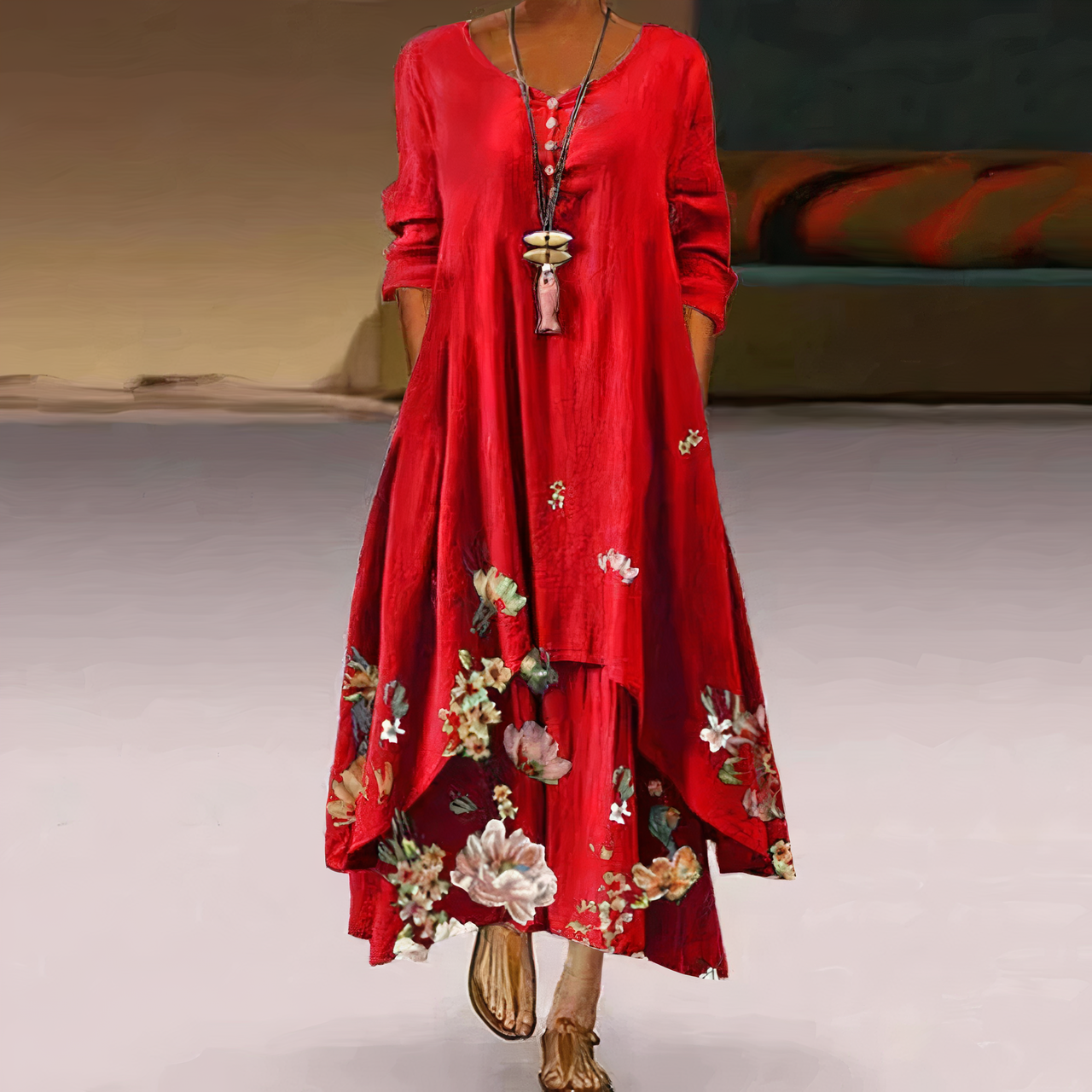 Anouke – Robe en coton léger