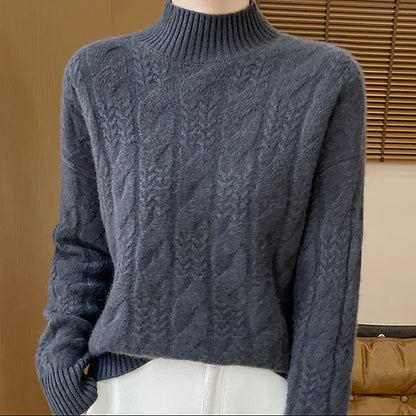 Maya | Pull Femme Soft-Touch | Pull Élégant