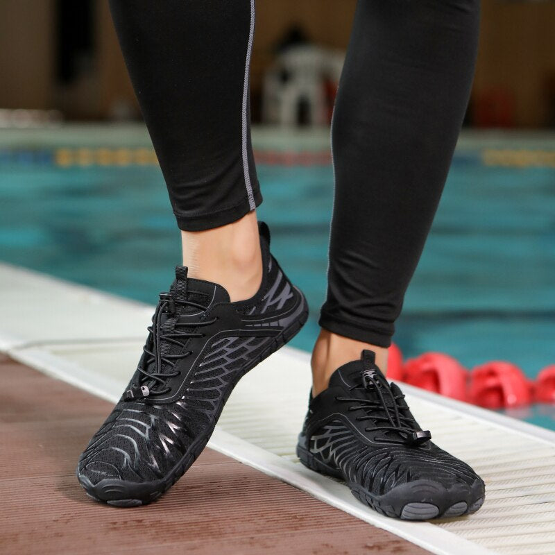 Damian - GroundWalk Chaussures pour Marcher Pieds Nus