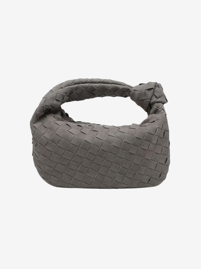 Renee | Mini Sac en Suède Intrecciato Doux