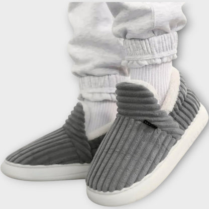 Chaussons orthopédiques chauds