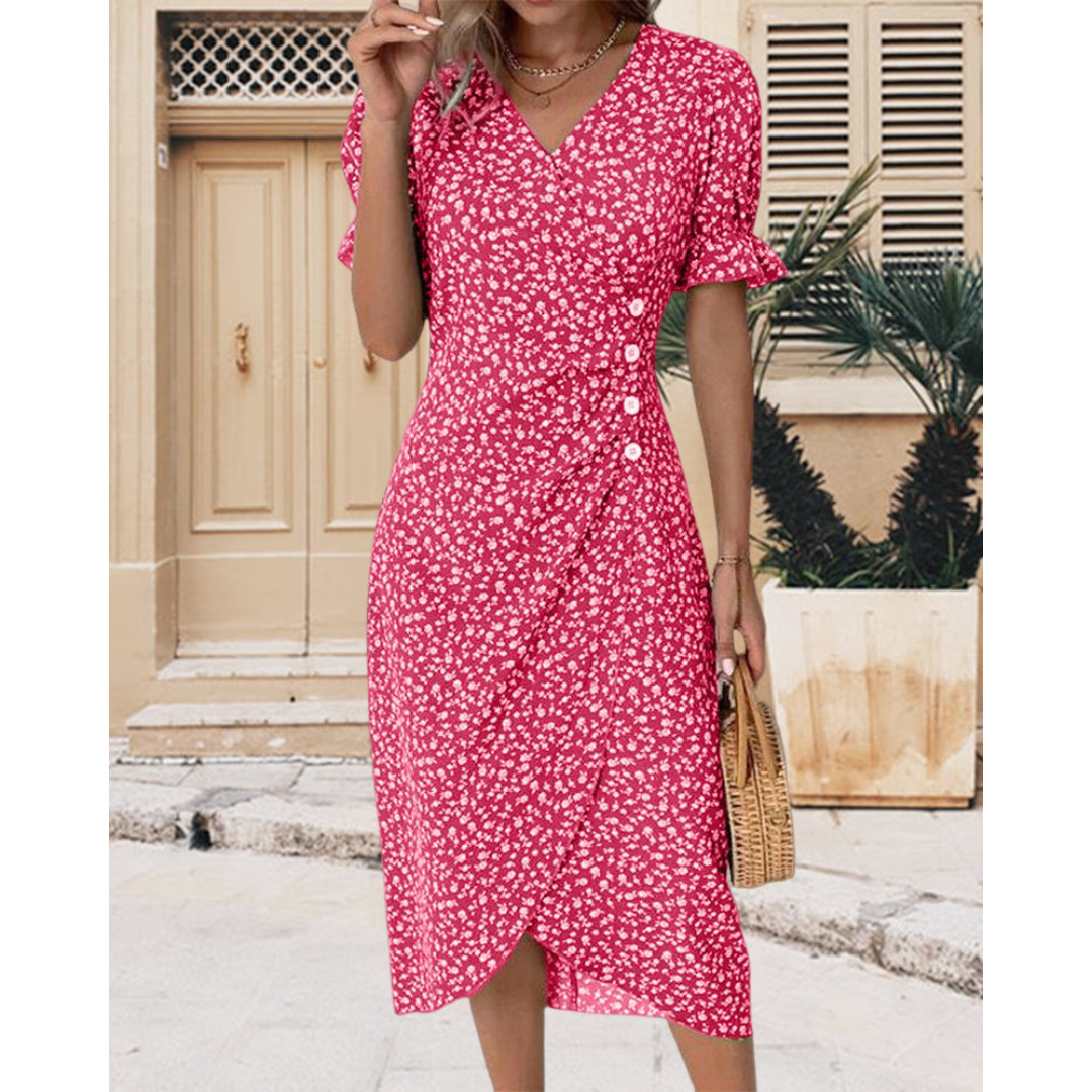 Robe Enveloppante Élégante Florence™