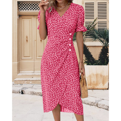 Robe Enveloppante Élégante Florence™
