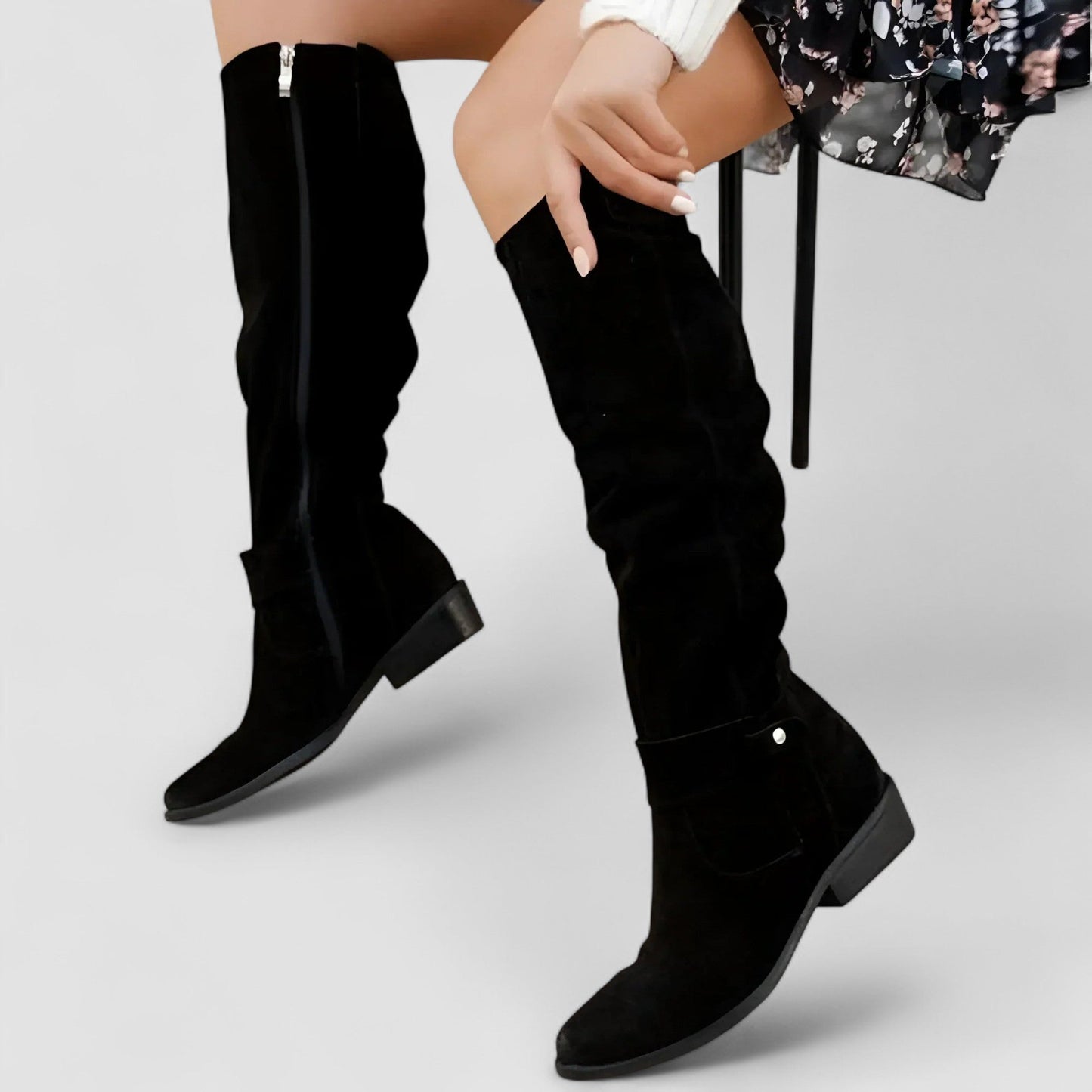 Belladona - Bottines en daim décontractées