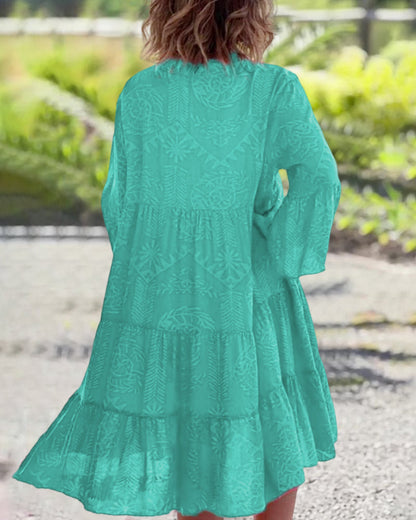 Joyce - Robe Boho Chic Élégante