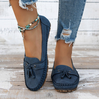 Megan - Chaussure orthopédique plate confortable pour femme