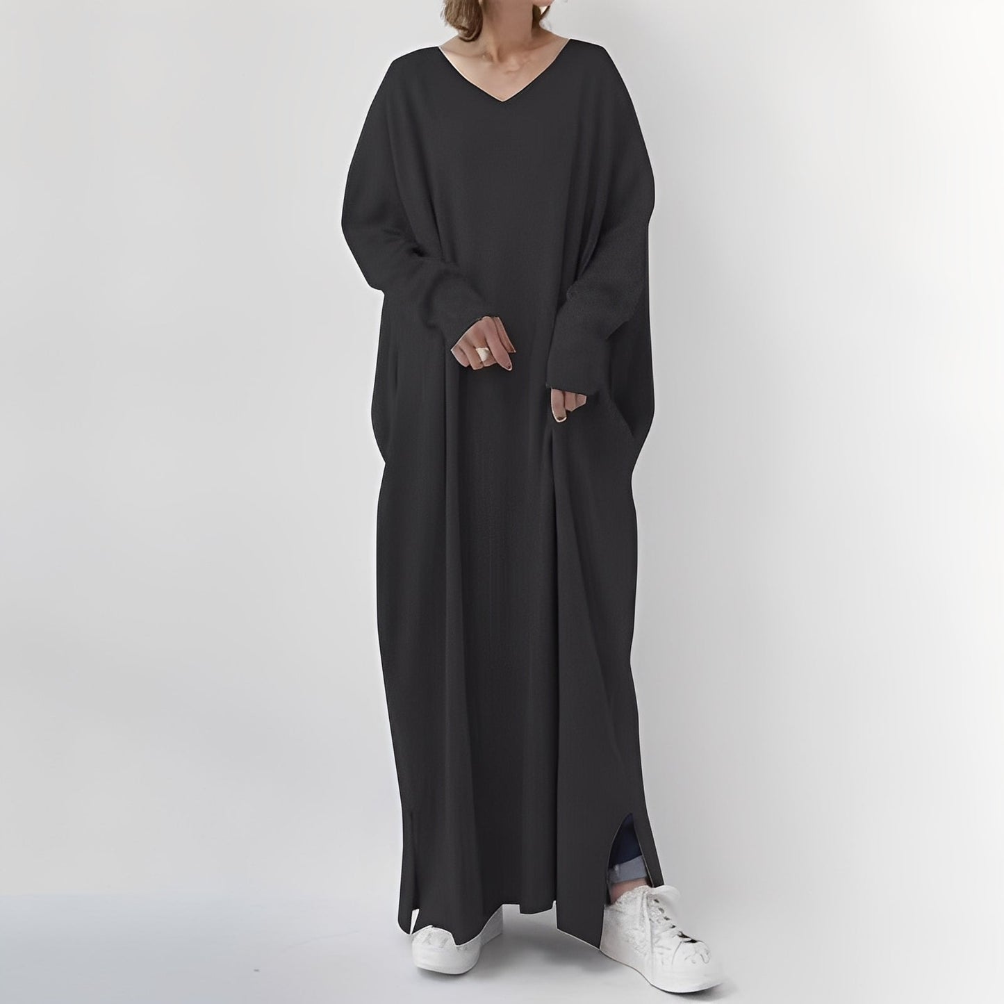 Georgine - Robe à manches longues à la mode pour femmes