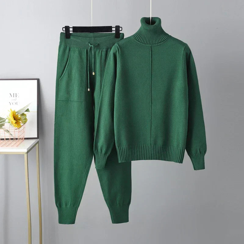 Madison – Ensemble en Tricot à Deux Pièces
