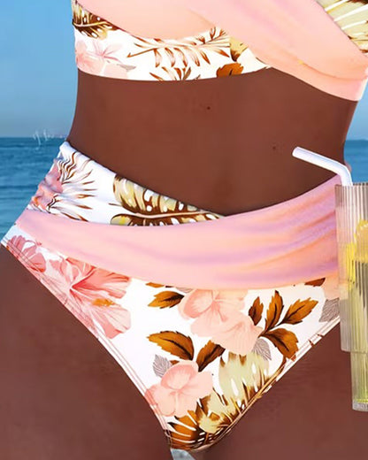 Jolina - Ensemble Bikini avec Imprimé Floral