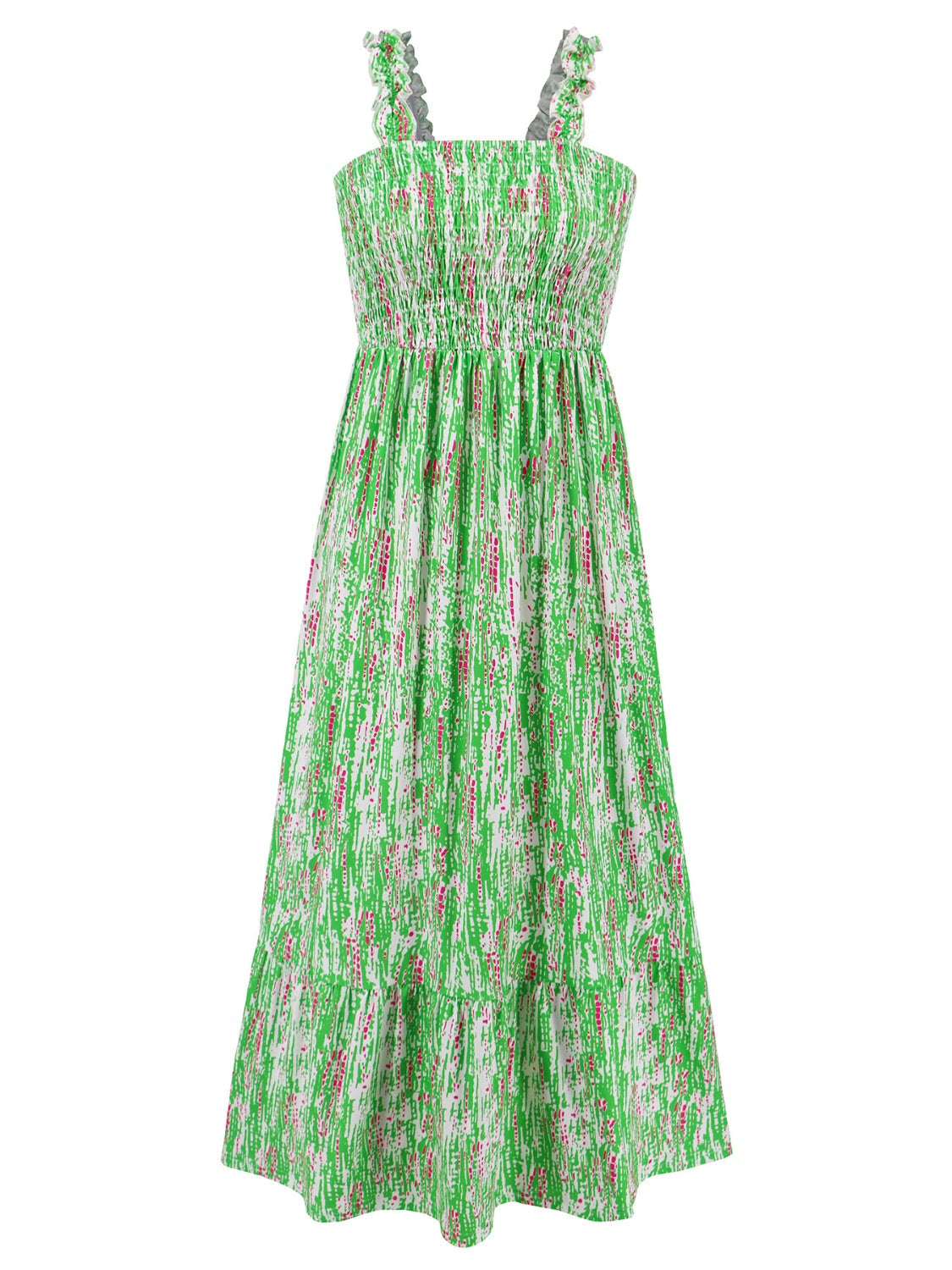 Noémie | Robe d'été confortable pour femme | Maxi