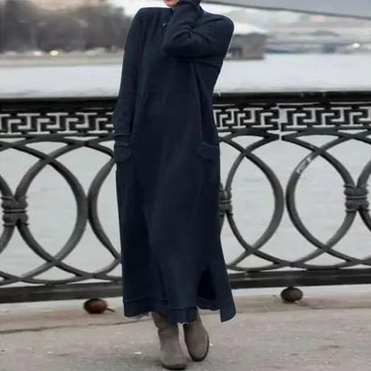 Wafa - Robe Longue Élégante et Confortable