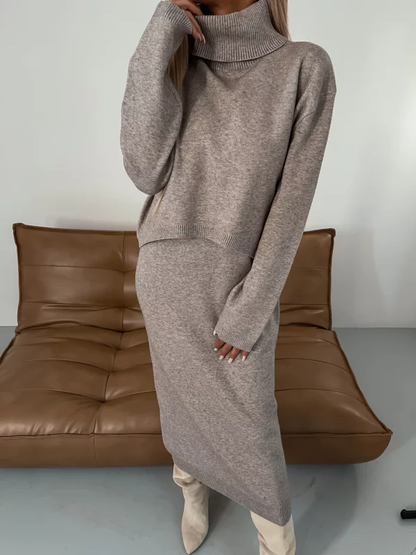 Amelia | Ensemble d'Hiver Confortable pour Femmes