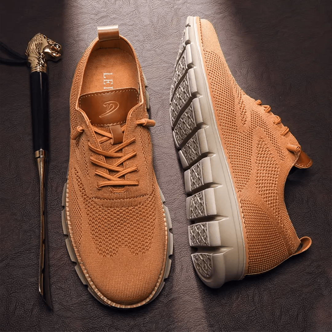 Dos - Chaussures Ergonomiques Confortables pour Hommes