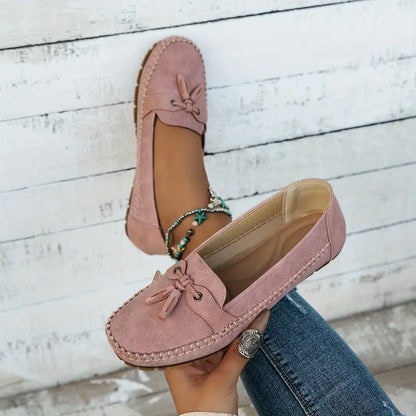 Adelina - Mocassins en Cuir Doux
