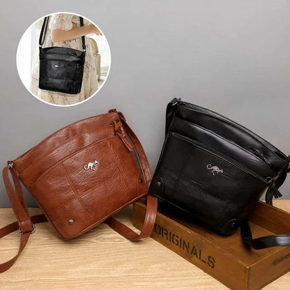 Raya - Élégante Sac à Bandoulière Multi-Poche