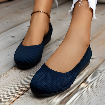 Karryle - Chaussures confortables à bout rond pour femmes