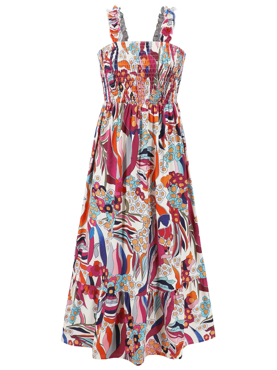 Noémie | Robe d'été confortable pour femme | Maxi