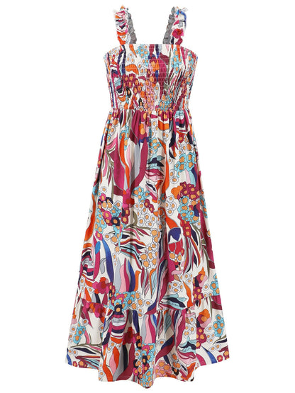 Noémie | Robe d'été confortable pour femme | Maxi