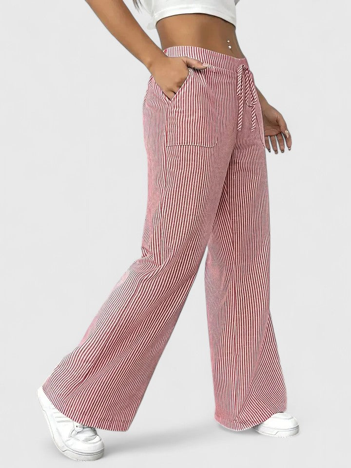 SIERRA – PANTALONS DE LOUNGE À RAYURES