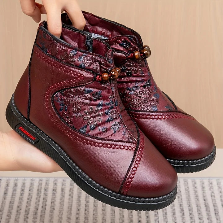 Rosina - Bottines en Cuir Confortables