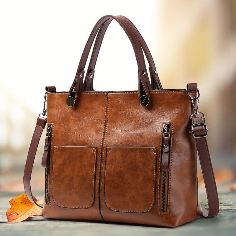 Winslet - Sac à Bandoulière Rétro en Cuir PU