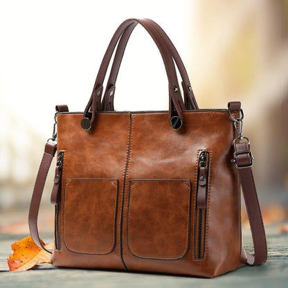 Winslet - Sac à Bandoulière Rétro en Cuir PU