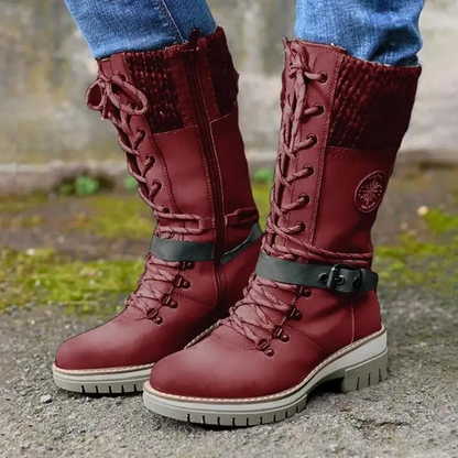 Ester - Bottines en Cuir Confortables