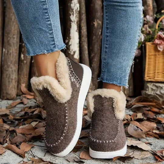 Venetia - Baskets slip-on confortables