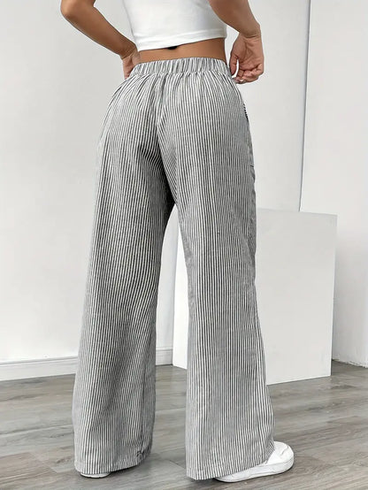 KARINA - PANTALONS RAYÉS ÉLÉGANTS