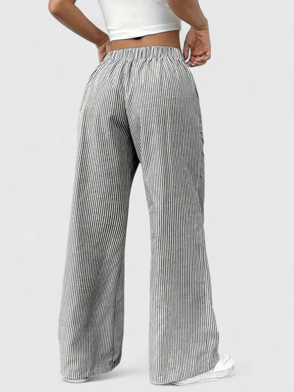 SIERRA – PANTALONS DE LOUNGE À RAYURES