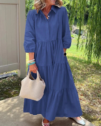 DARANA - Robe maxi intemporelle