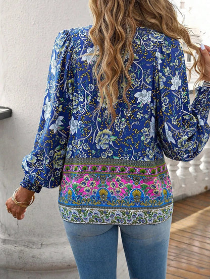 Helena™ - Haut Floral d'Été
