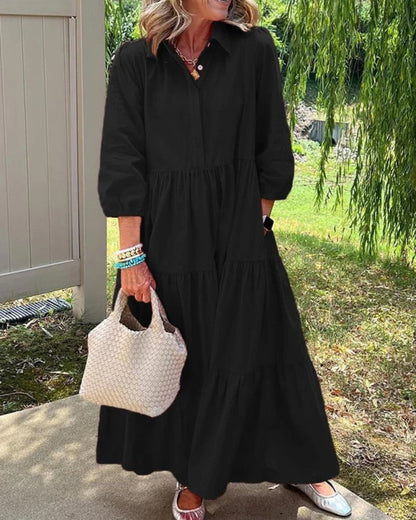 DARANA - Robe maxi intemporelle