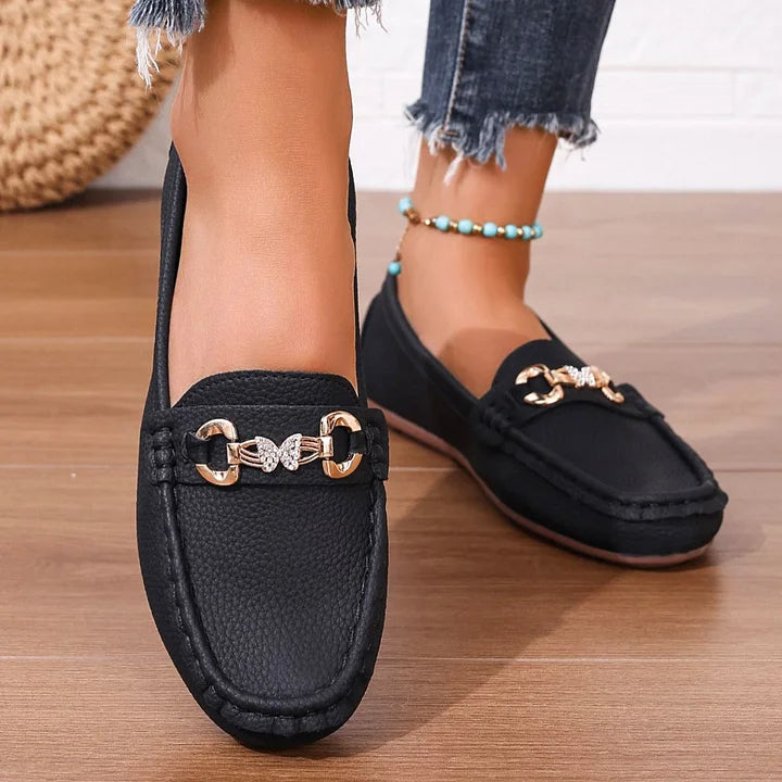 Giada - Mocassin de luxe confortable