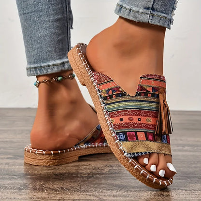 Leena - Sandales orthopédiques plates et confortables