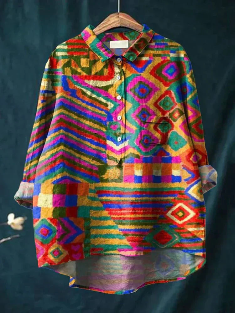 Hippie™ - T-shirt Art de la Paix