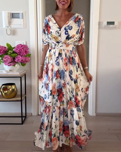 Florelle | Robe Fleurie Élégante