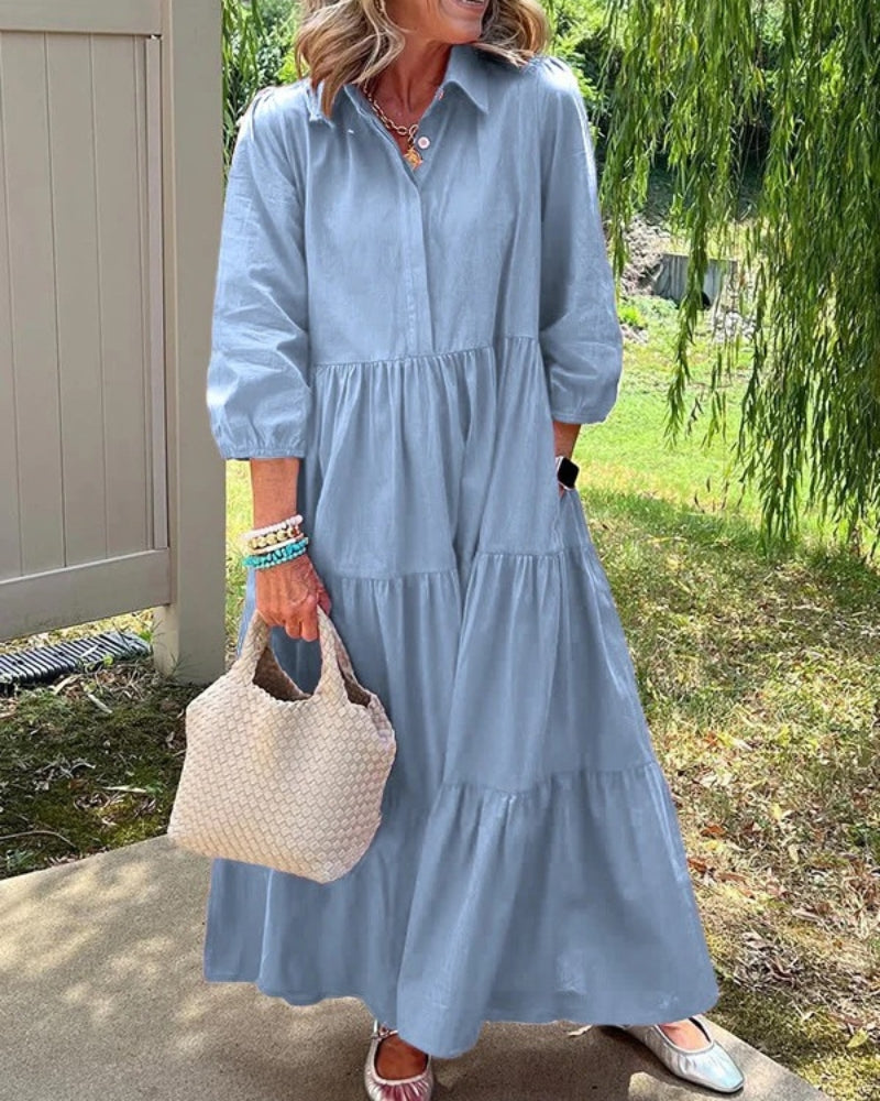 DARANA - Robe maxi intemporelle