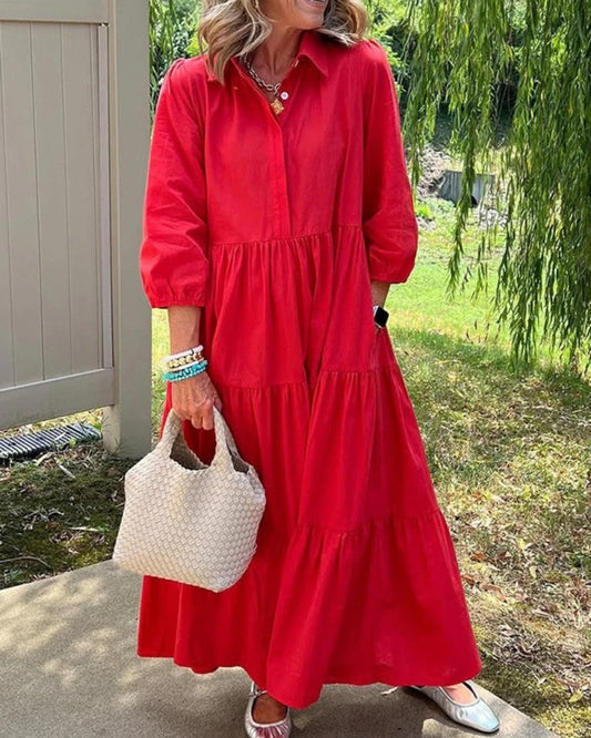 DARANA - Robe maxi intemporelle