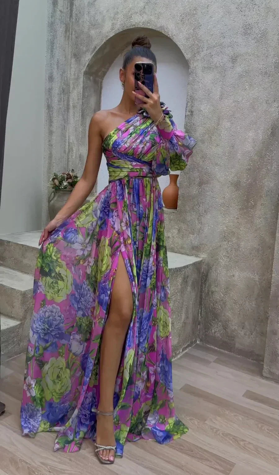 Isabella | Robe Fluide Impressionnante
