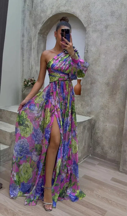Isabella | Robe Fluide Impressionnante