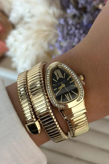 Mariah | Montre avec Bracelet en Serpent