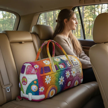 Luna – Sac de Voyage Rembourré avec Design Artisanale