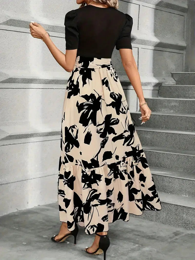 Elina™ | Robe Maxi Élégante