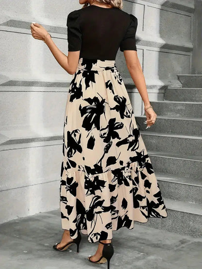 Elina™ | Robe Maxi Élégante