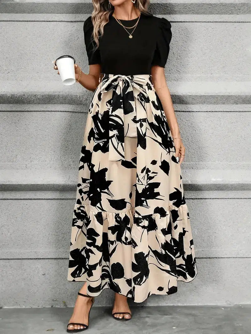 Elina™ | Robe Maxi Élégante