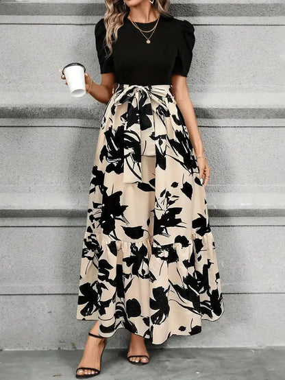 Elina™ | Robe Maxi Élégante
