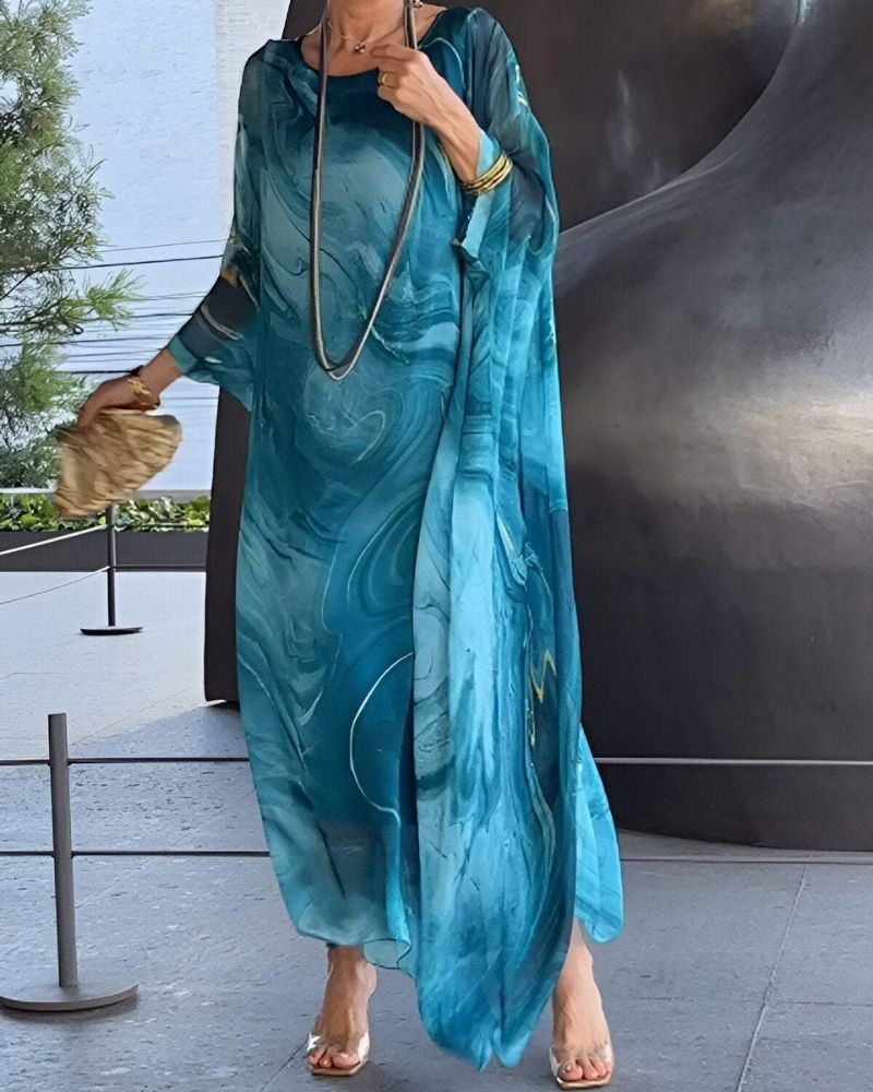 Rivka - Robe Élégante de Couverture de Ventre